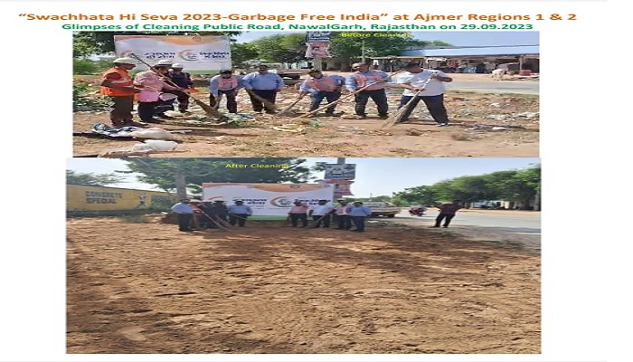 Ajmer Region Swachhata