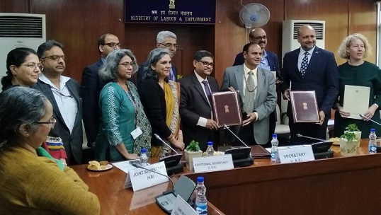 DGMS AND SIMTARS SIGN MOU ON OCCUPATIONAL SAFETY AND HEALTH IN MINES ON 07/03/2019