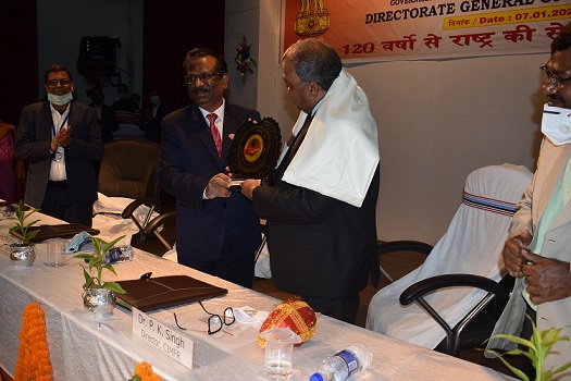 120th DGMS Foundation Day